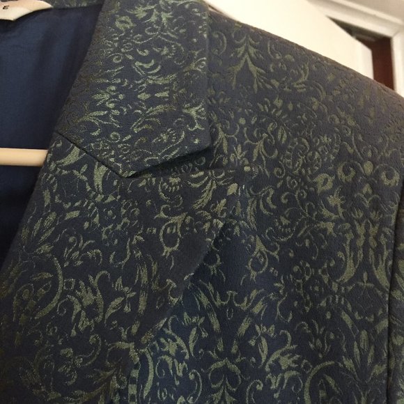 New Paisley Blazer - Picture 4 of 12